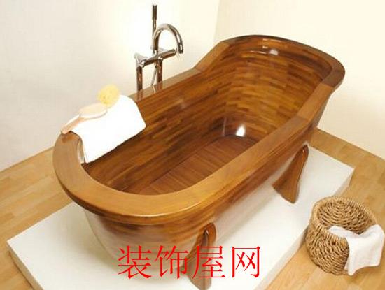 普通木浴缸价格